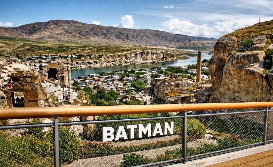 Çelik Ağ Korkuluk Batman